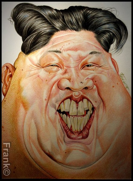 Стиль рисования жирные китайцы