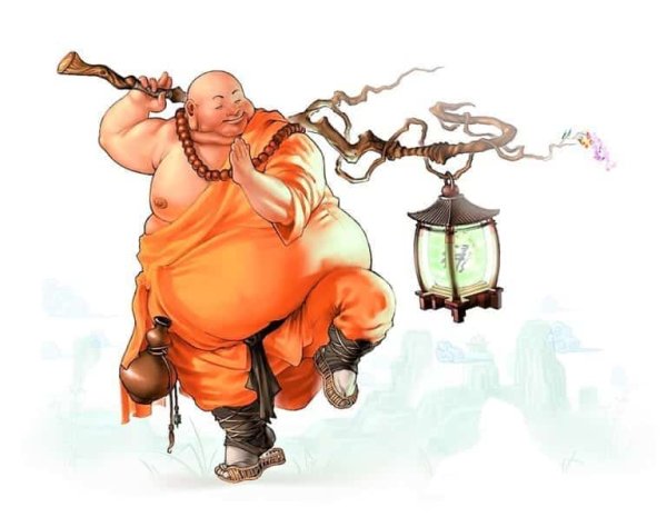 Толстый Шаолиньский монах