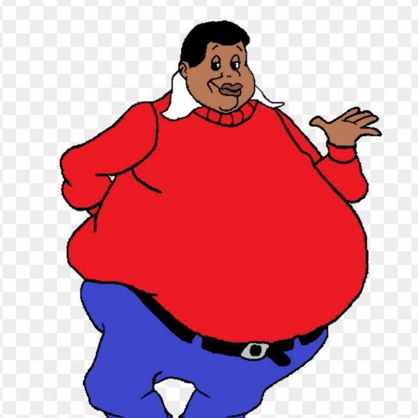 Пузатый человечек