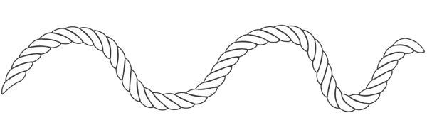 Веревка раскраска для детей