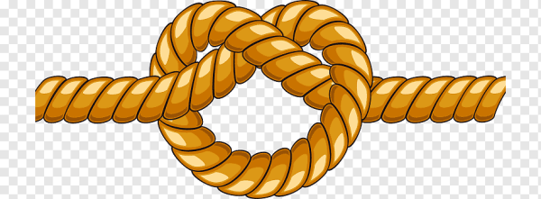 Веревка нарисованная