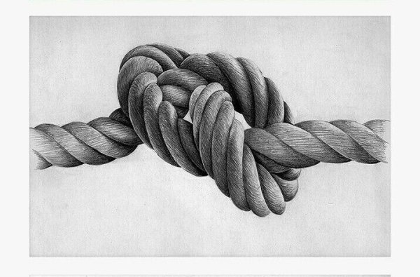 Узел карандашом