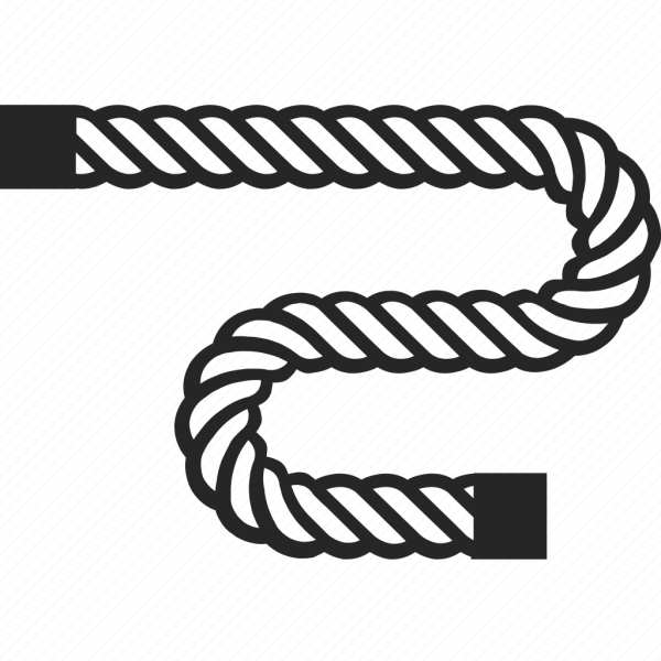 Веревка вектор