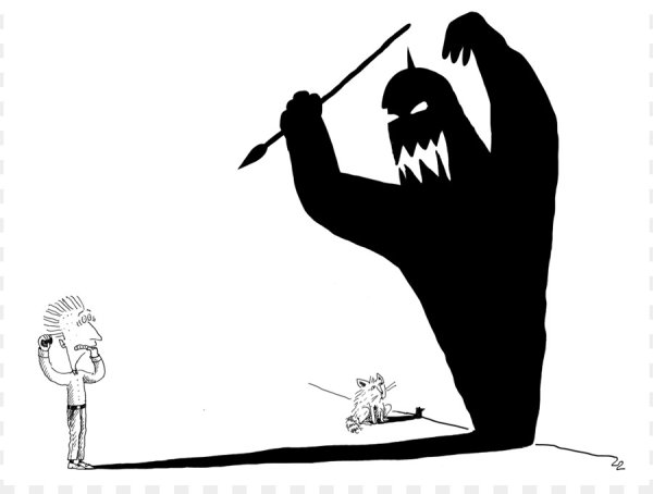 Паника карикатура