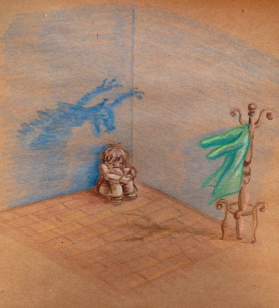 Итальянская художница Вирджиния Мори