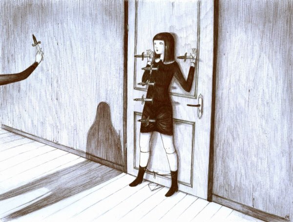 Джон Кенн Мортенсен фобии