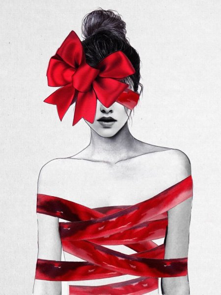 Фэшн иллюстрация