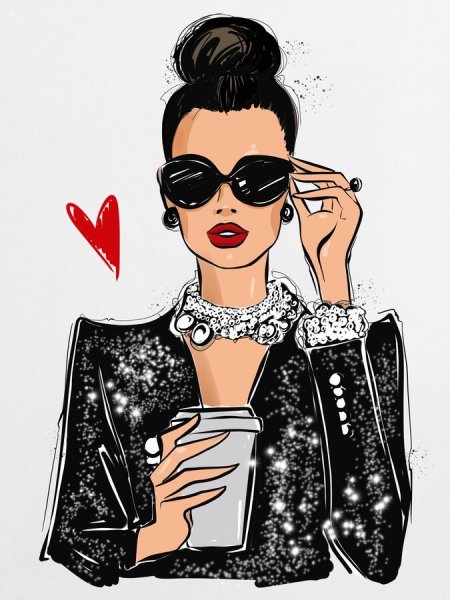 Модные иллюстрации