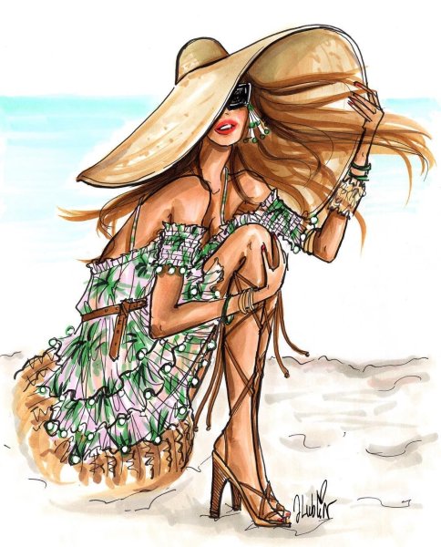 Эскизы Хайдена Уильямса свадьба