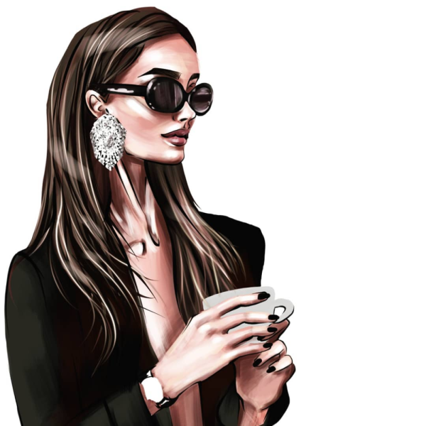 Модные иллюстрации