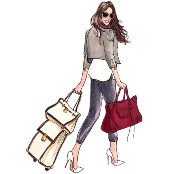 Французская художница Malika Favre