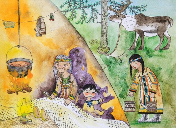 Якутские иллюстрации