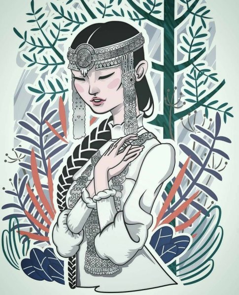 Якутские иллюстрации