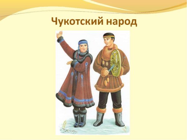 Народы России нац костюм якуты