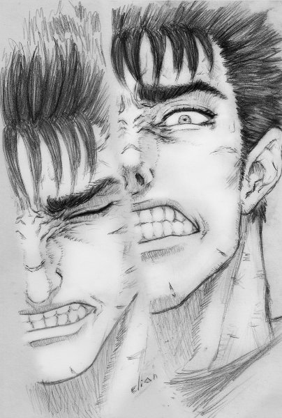 Аниме Берсерк Манга Гатс