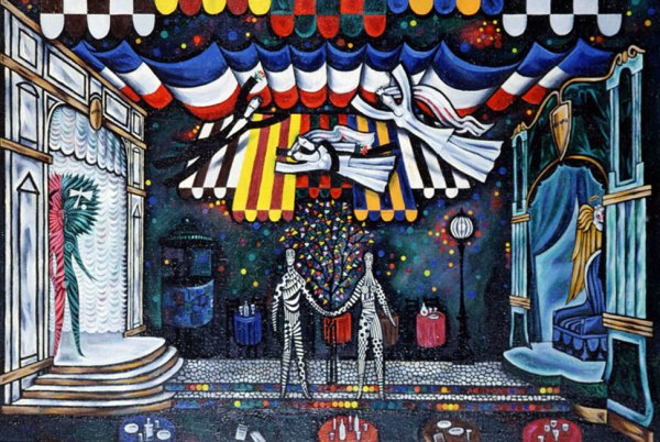 Мессерер Борис декорации к спектаклям