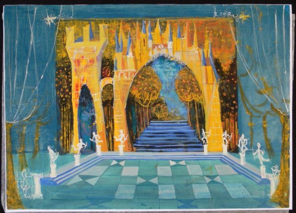 Левенталь Валерий Яковлевич декорации