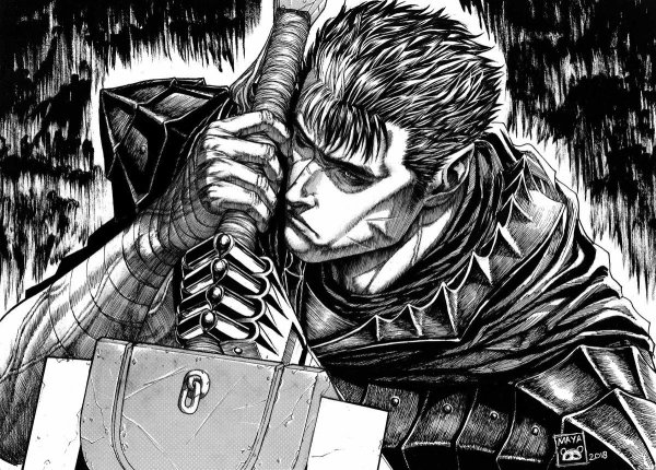 Фреймы Берсерк Гатс