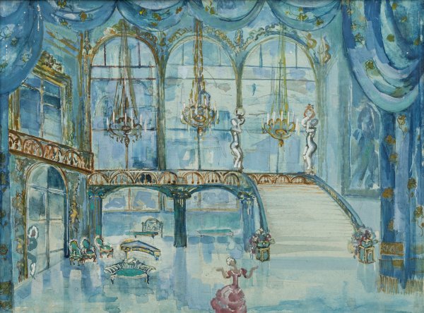 Левенталь балет Сценография