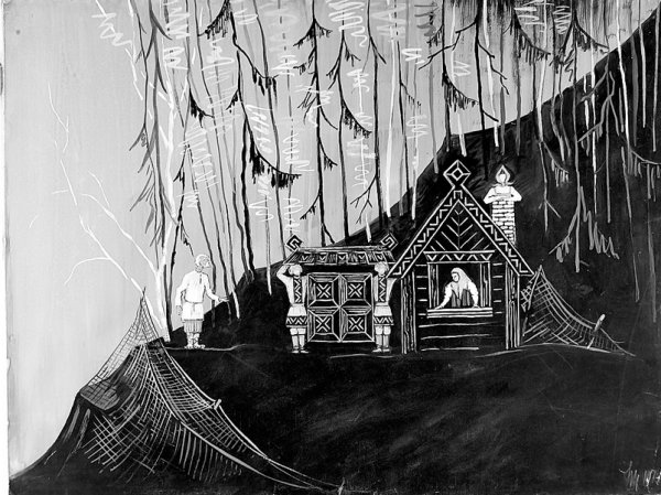 Борис Кудличка Сценография