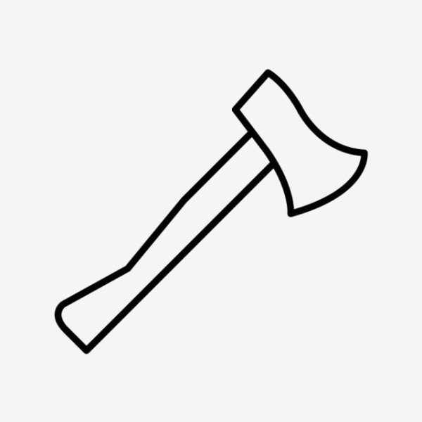 Топор для рисования