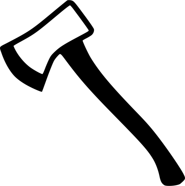 Топор для срисовки