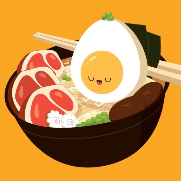 Рисунки еды