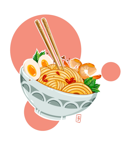 Рамен вектор