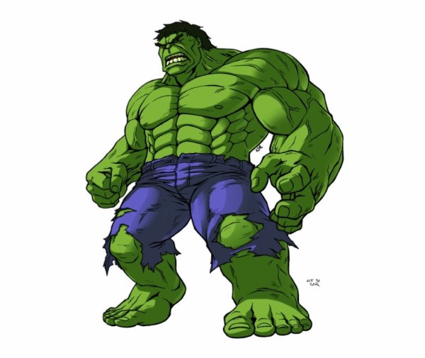 Герои Марвел Халк