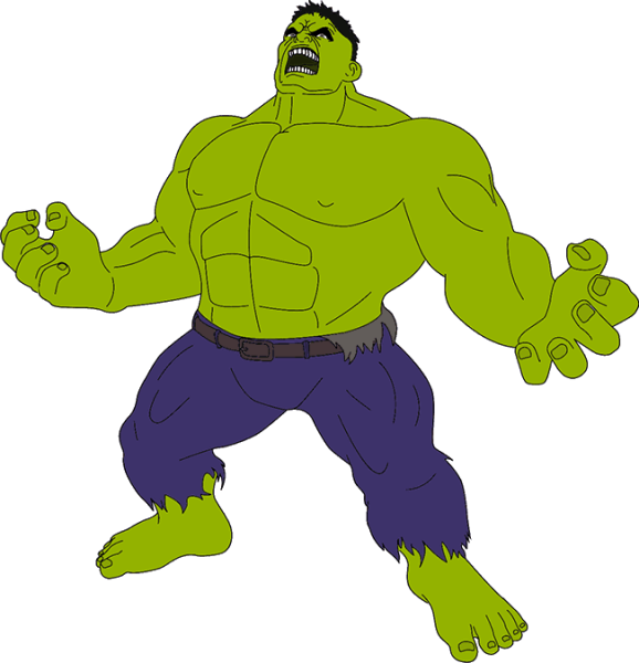 Супергерои Марвел Халк