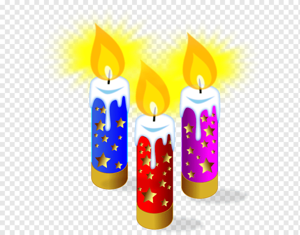 Свечки мультяшные