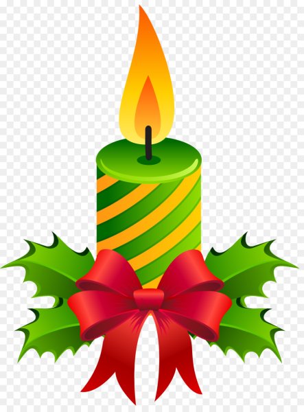 Рождественская свечка