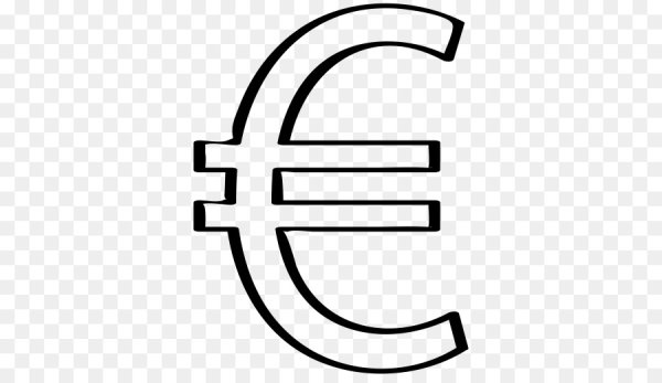 Трафарет евро