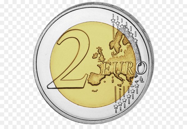 2 Euro монетки
