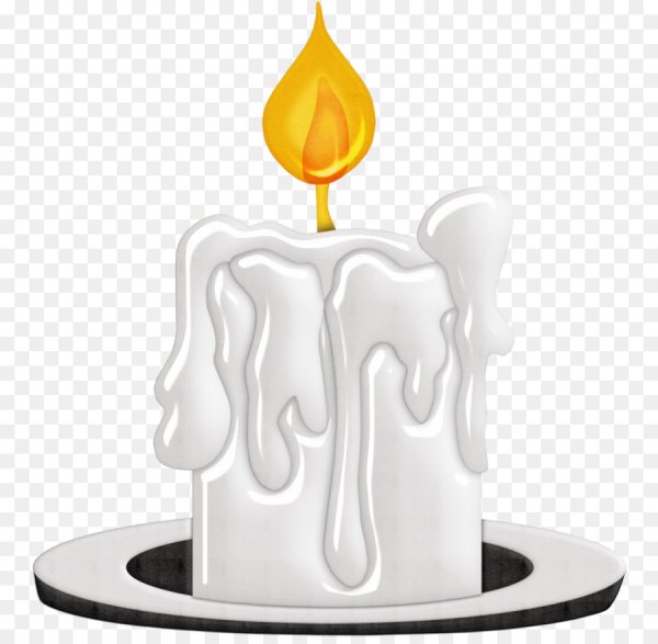 Свечки мультяшные