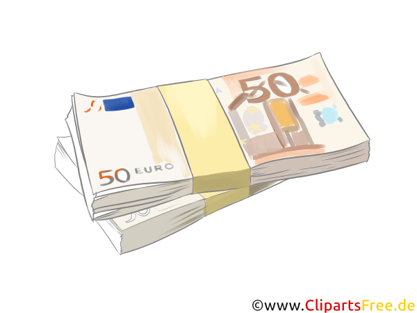 Клипарт евро на прозрачном фоне