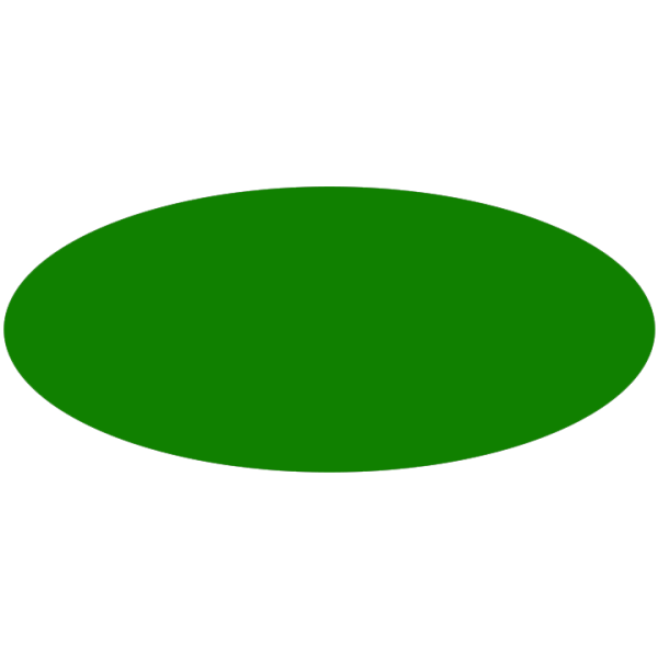 D057 - Green - овал (3 х 5 м)