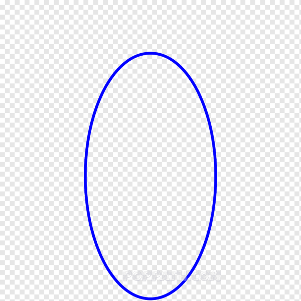 Вытянутый овал
