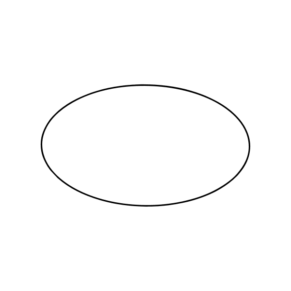 Овал фигура