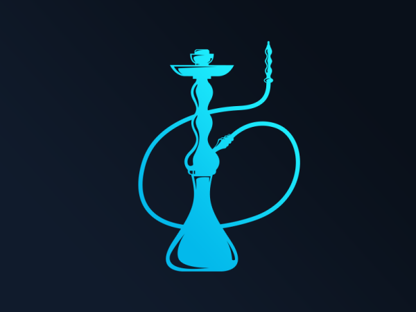 Кальян силуэт