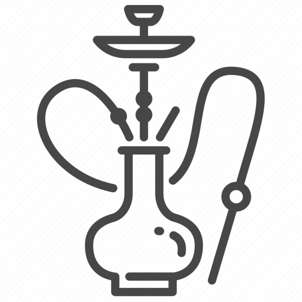 Значок кальяна