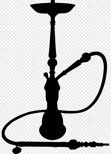 Очертания кальяна