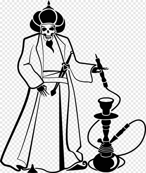 Кальян эскиз