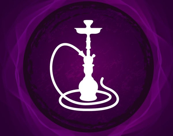 Значок кальяна