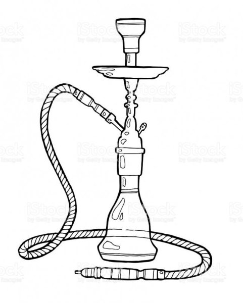 Кальян зарисовка