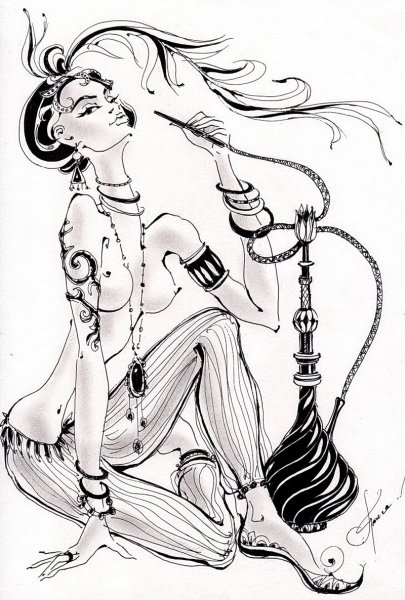 Художник Ольга Грига