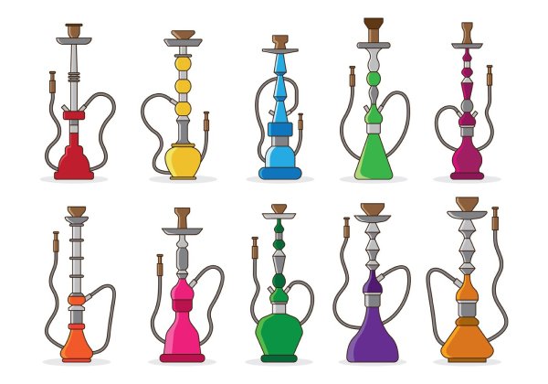 Мультяшный кальян