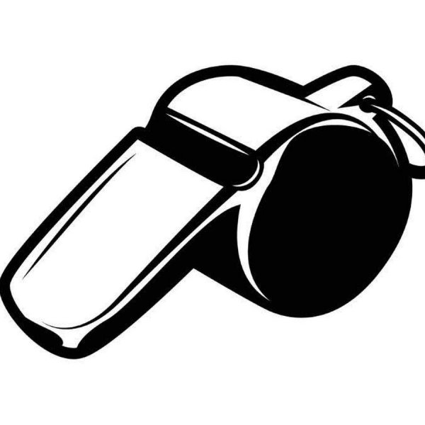 Свисток на прозрачном фоне