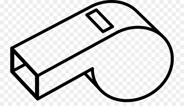 Свисток раскраска для детей