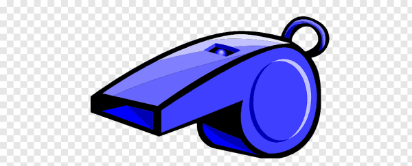 Свисток металлический